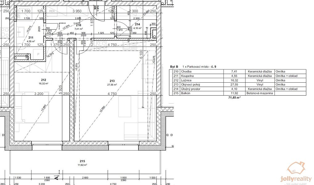 Prodej bytu 2+kk 60 m², Radiměř – náhled fotky 15