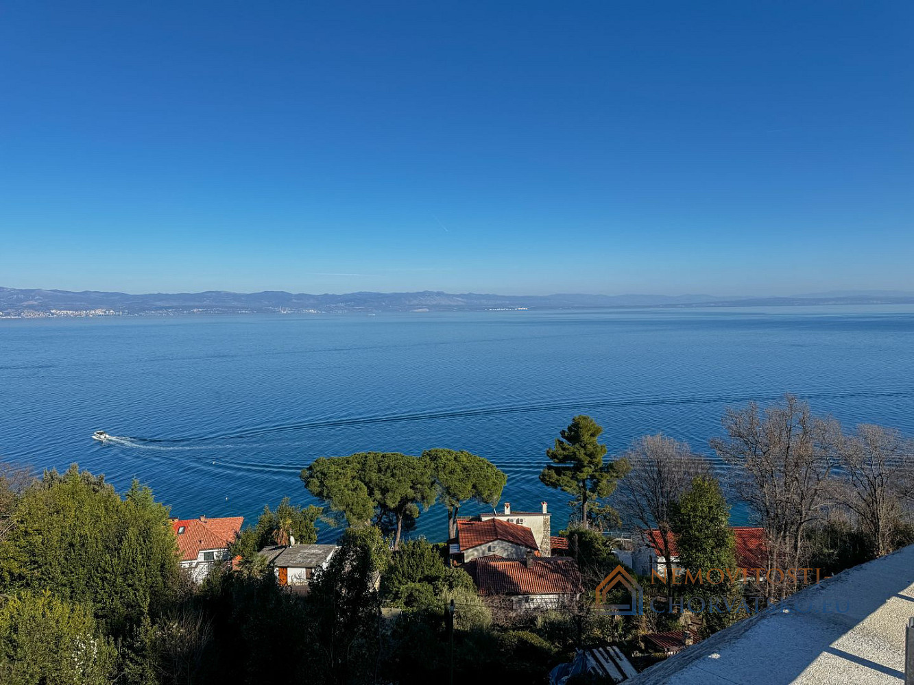 Prodej stavebního pozemku 4 063 m², Mošćenička Draga