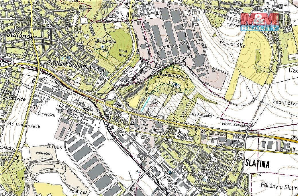 Prodej pole 1 652 m² – pohled 4