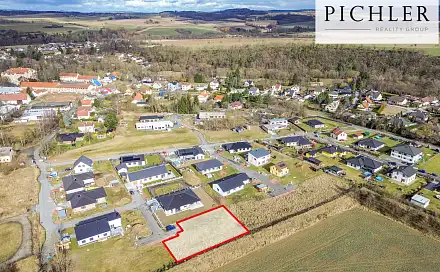 Prodej stavebního pozemku 812 m², Blovice, okres Plzeň-Jih