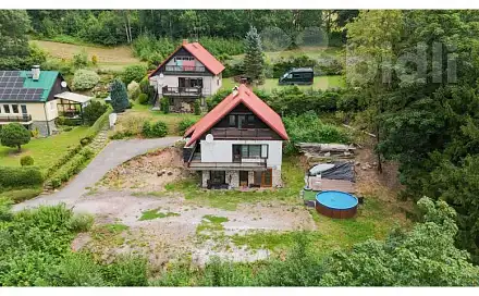Prodej domu 186 m² s pozemkem 858 m², Horská, Svoboda nad Úpou, okres Trutnov