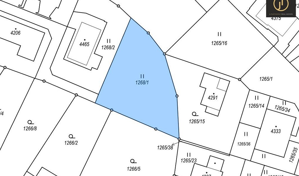 Prodej stavebního pozemku 1 002 m², Náchod – náhled fotky 2
