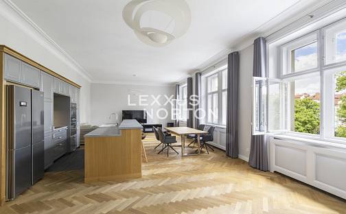 Pronájem bytu 4+kk 143 m², Chodská, Praha 2 - Vinohrady