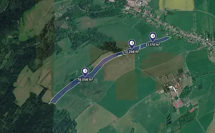 Prodej pole 133 275 m², Vítkov, okres Opava