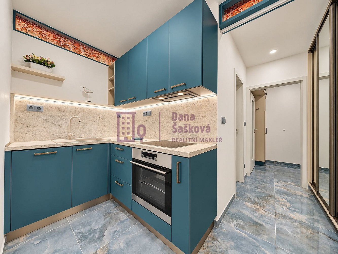 Pronájem bytu 2+kk 47 m² – fotografie 5