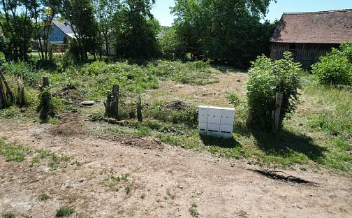 Prodej stavebního pozemku 624 m², Cholenice, okres Jičín