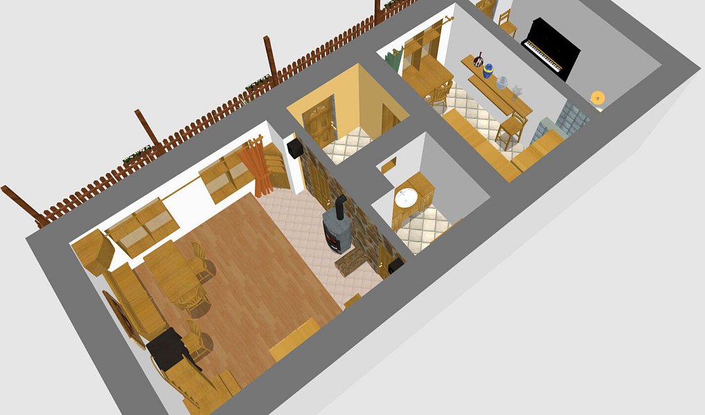 Prodej chaty/chalupy 80 m² s pozemkem 207 m², Čižice – náhled fotky 21