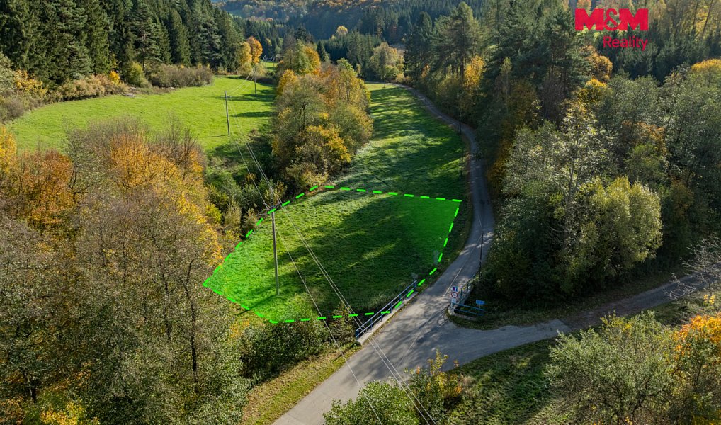 Prodej pozemku 970 m², Zděchov – náhled fotky 3