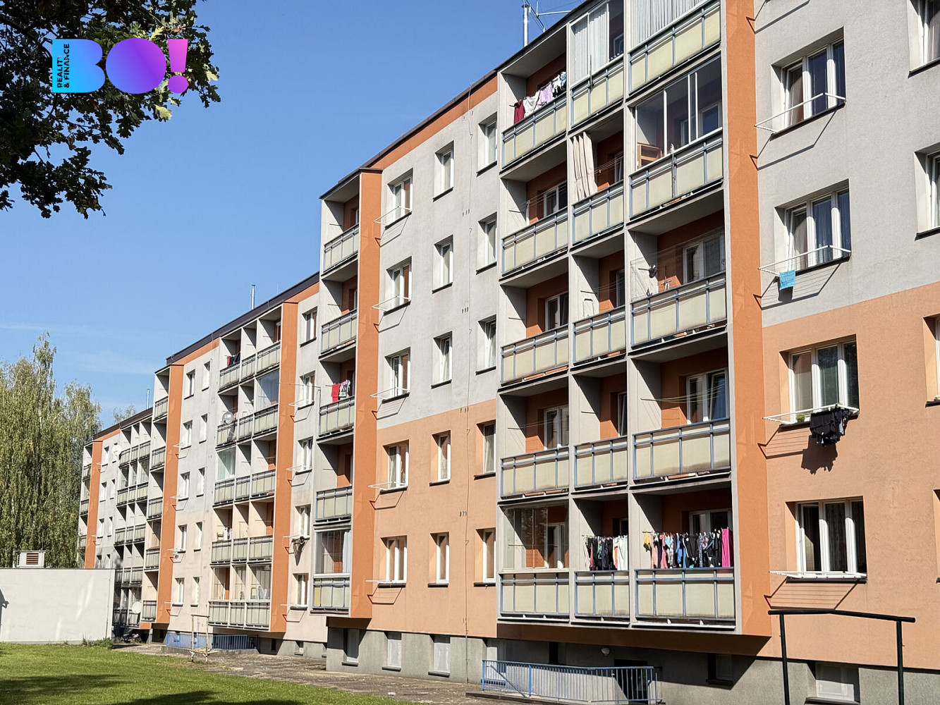 Prodej bytu 2+1 49 m²