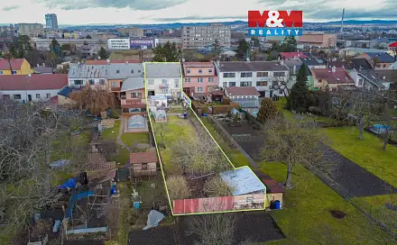 Prodej domu 210 m² s pozemkem 788 m², Sudova, Olomouc - Nový Svět