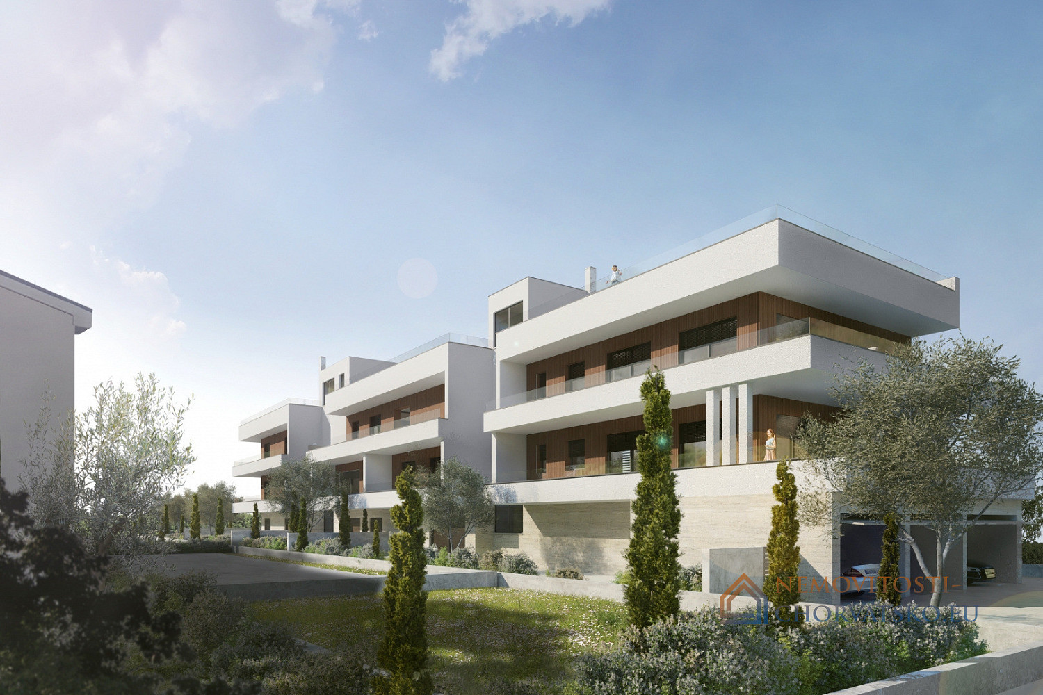 Prodej bytu 2+kk 107 m², Nin