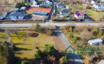 Prodej stavebního pozemku 750 m²