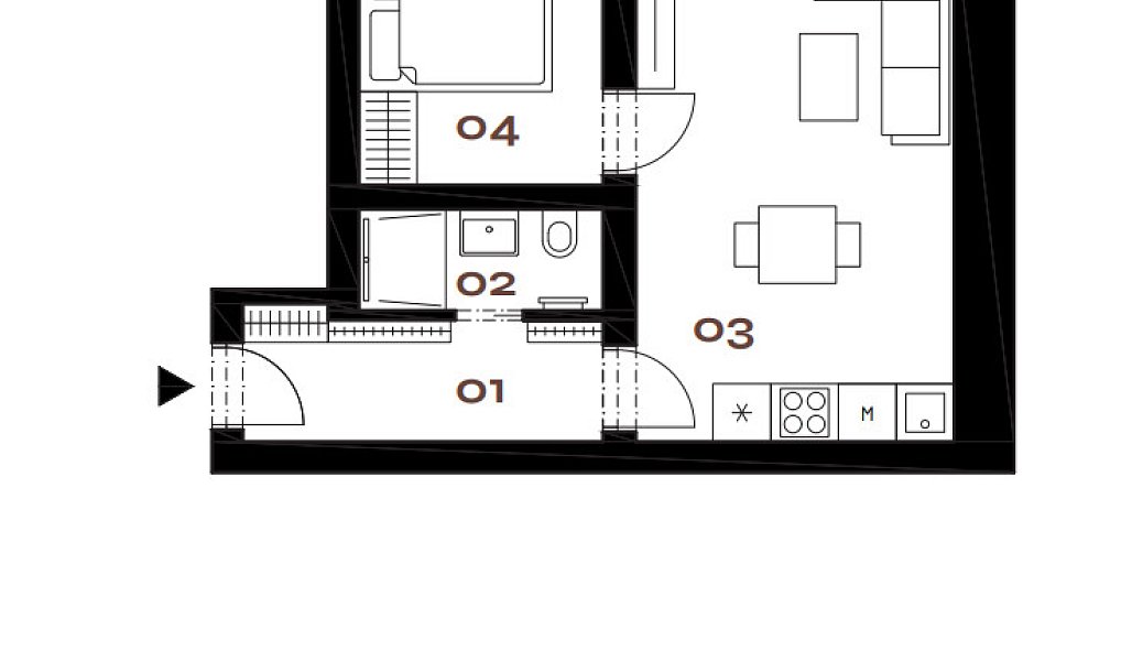 Prodej bytu 2+kk 35 m², Praha – náhled fotky 6