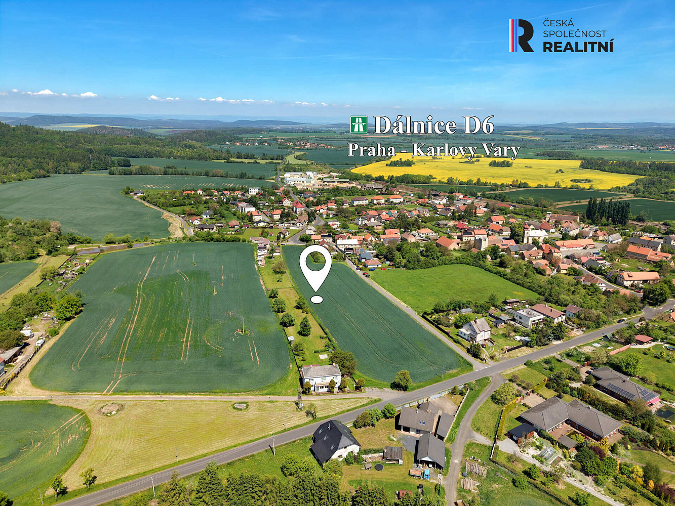 Prodej stavebního pozemku 7 748 m² – fotografie 2