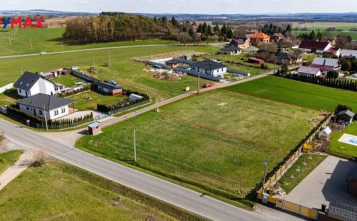 Prodej stavebního pozemku 1 581 m², Modřovice, okres Příbram