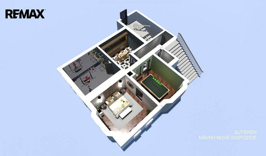 Prodej domu 190 m² s pozemkem 1 331 m², Jablonec nad Nisou – náhled fotky 50