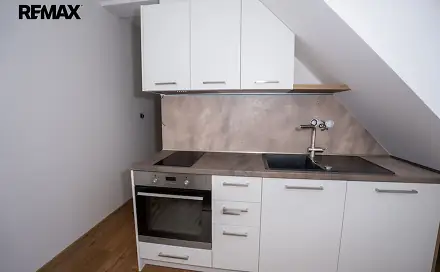 Pronájem bytu 1+kk 34 m², Lidická, Jablonné v Podještědí, okres Liberec