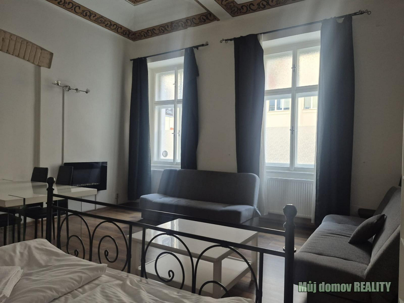 Pronájem bytu 1+kk 44 m² – fotografie 4