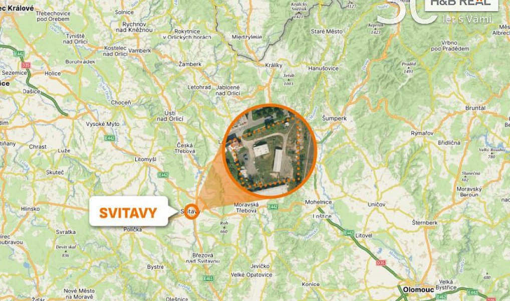 Prodej komerčního pozemku 5 067 m², Svitavy – náhled fotky 3