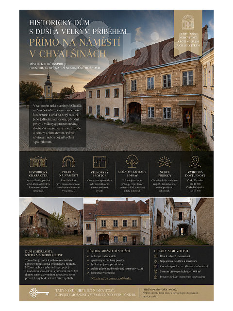 Prodej domu 198 m² s pozemkem 1 295 m²
