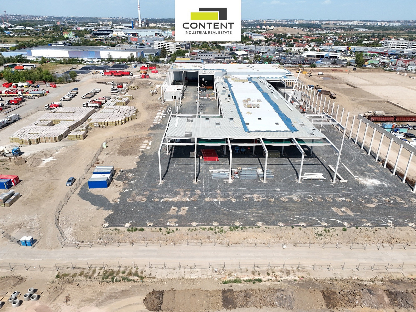 Pronájem skladovacích prostor 5 116 m² – fotografie 4