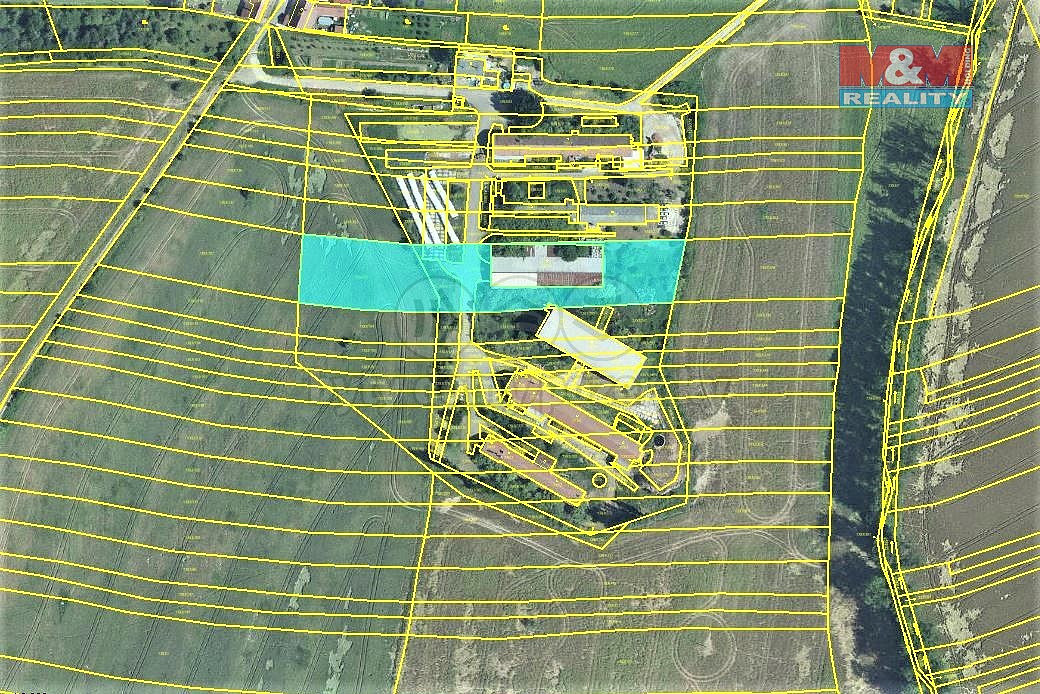 Prodej komerčního pozemku 5 736 m²