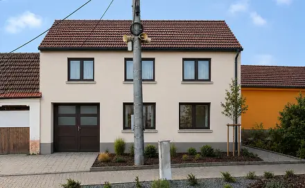 Prodej domu 120 m² s pozemkem 421 m², Němčany, okres Vyškov