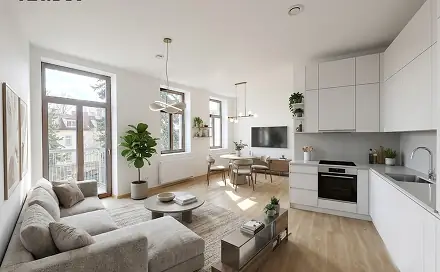 Prodej bytu 2+kk 59 m², Podhorská, Jablonec nad Nisou