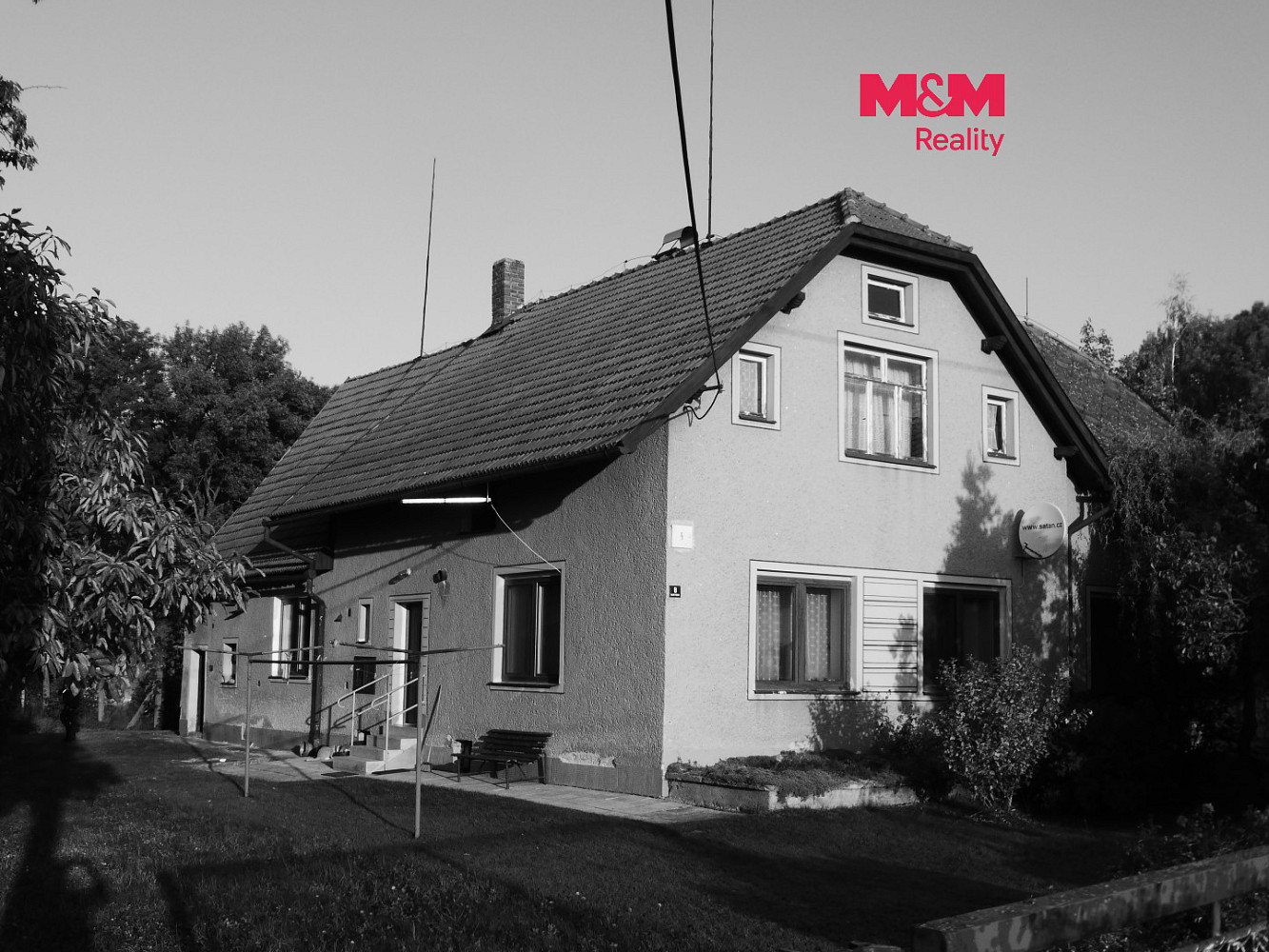 Prodej domu 349 m² s pozemkem 2 876 m²
