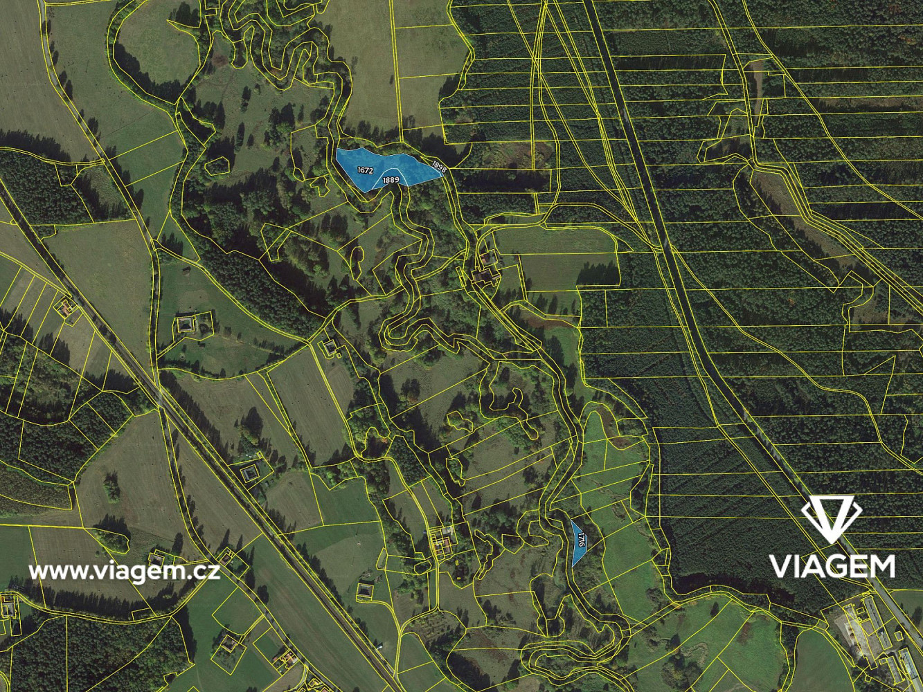 Prodej pole 690 m² – fotografie 4