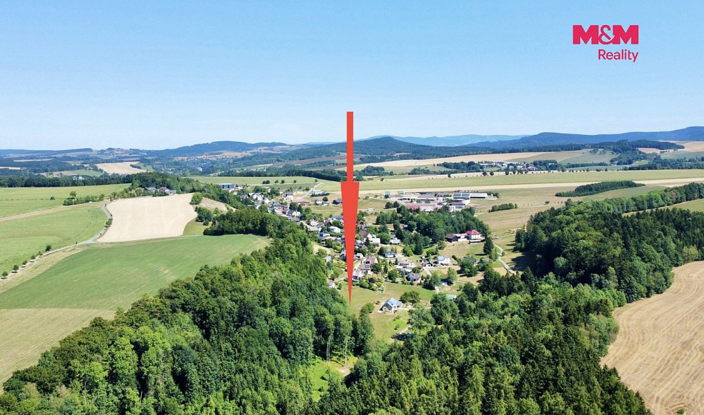 Prodej stavebního pozemku 2 000 m², Šedivec – náhled fotky 3