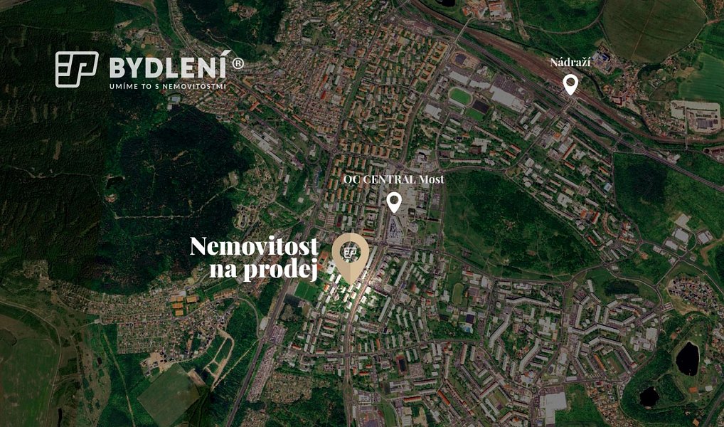 Pronájem bytu 2+1 55 m², Most – náhled fotky 5
