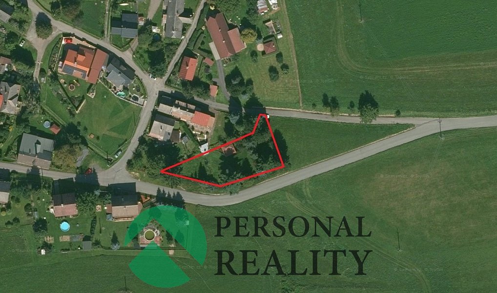 Prodej stavebního pozemku 1 100 m², Červený Kostelec – náhled fotky 9