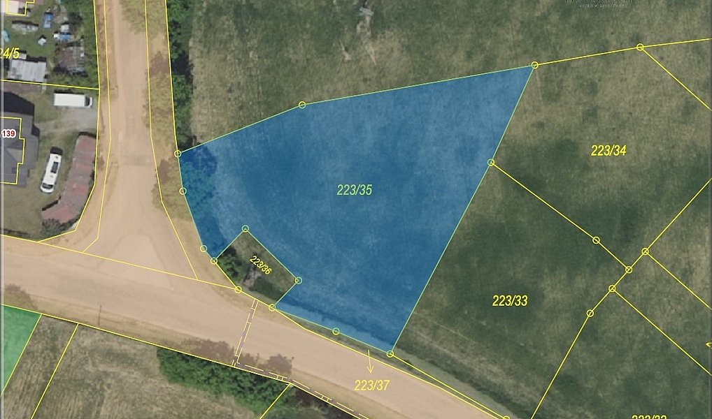 Prodej stavebního pozemku 1 446 m², Bystřice – náhled fotky 9