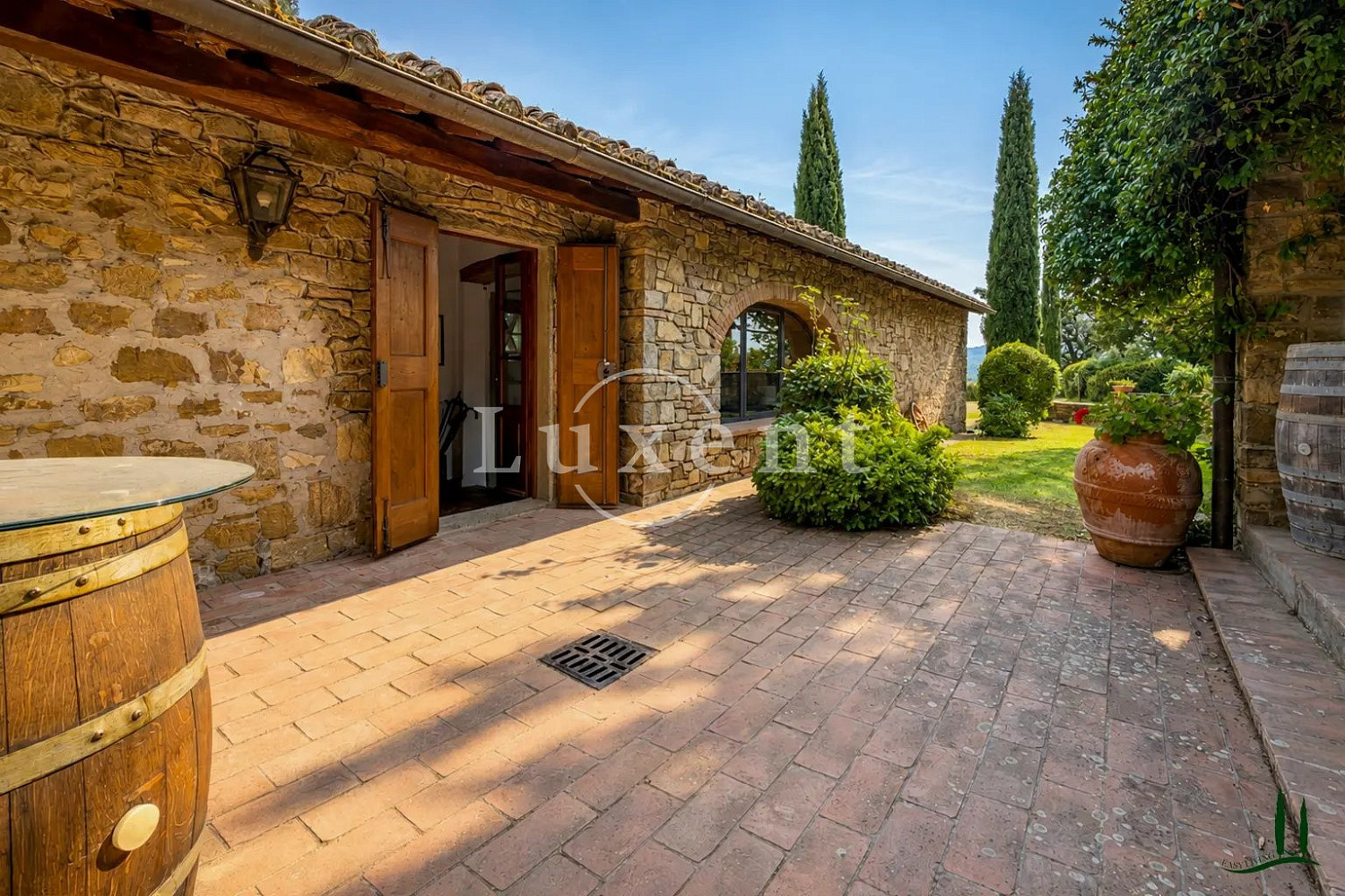 Prodej vinařského panství s certifikovanými vinicemi Chianti Classico, Castellina in Chianti, Itálie - Vista 2