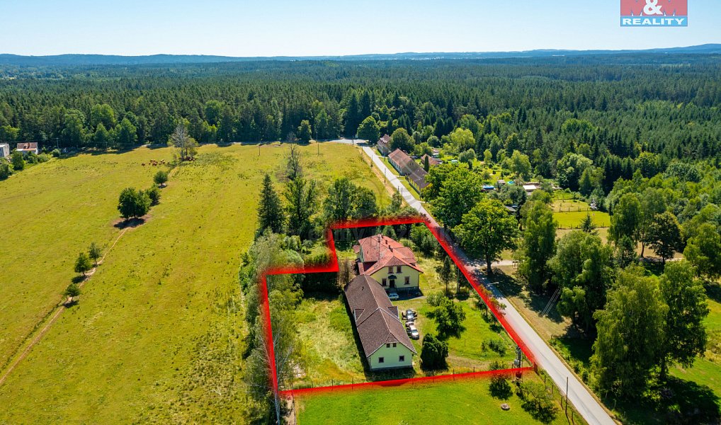 Prodej domu 362 m² s pozemkem 3 865 m², Nová Ves nad Lužnicí – náhled fotky 2