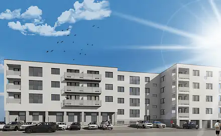 Bytový dům Pohořelice, Znojemská, Pohořelice