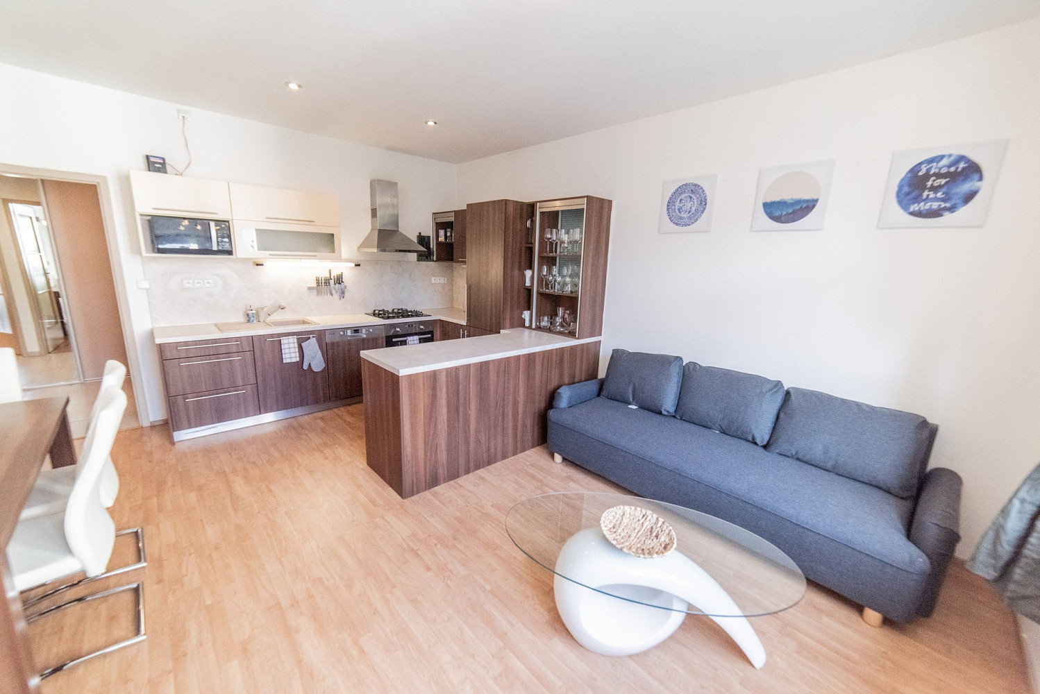 Pronájem bytu 2+kk 63 m²