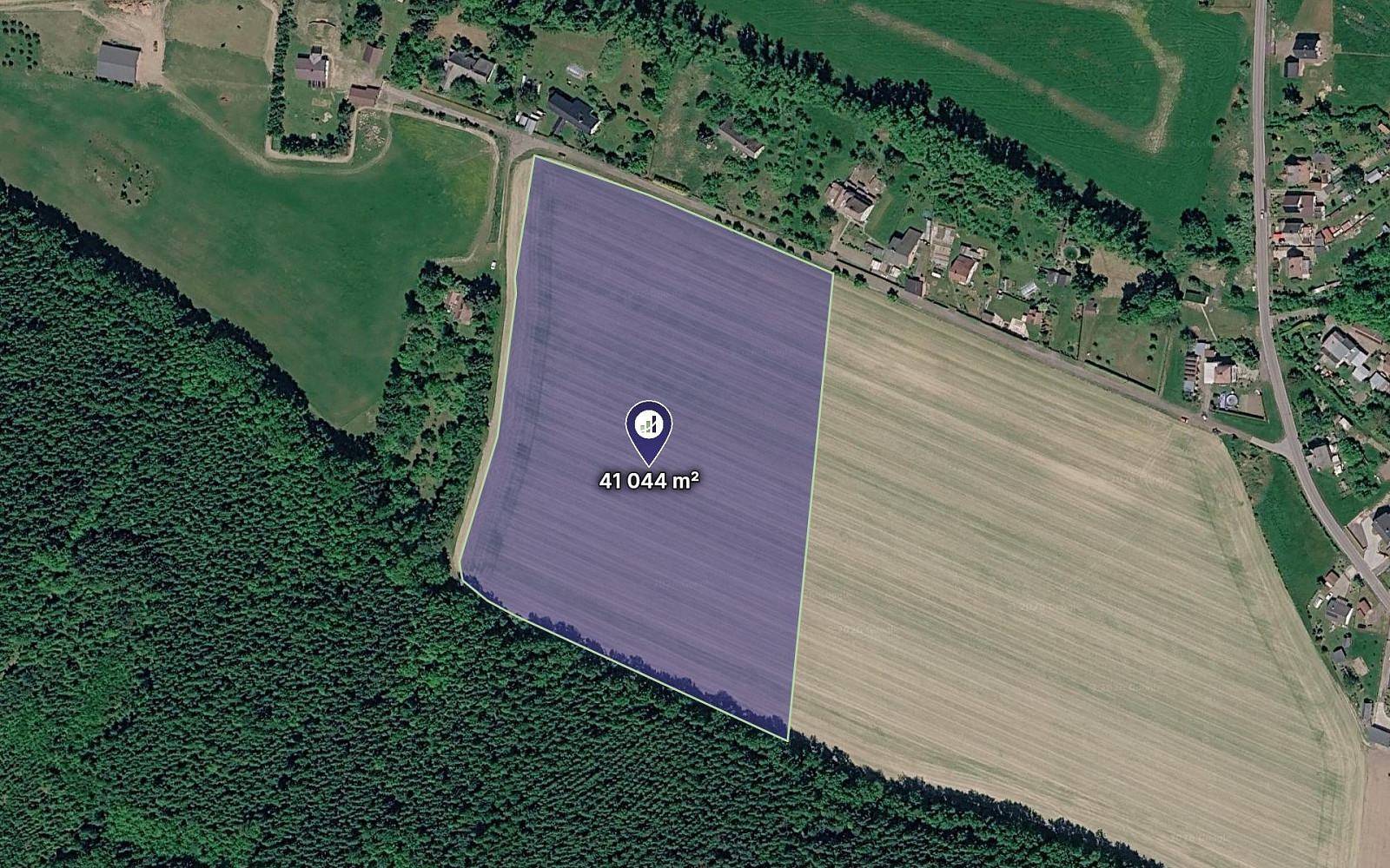 Prodej pole 6 958 m²