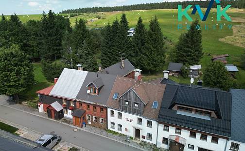 Prodej ubytovacího objektu 234 m², Boží Dar, okres Karlovy Vary