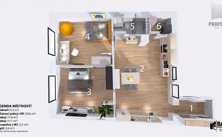 Prodej domu 349 m² s pozemkem 1 117 m², Komenského, Ořechov, okres Brno-venkov