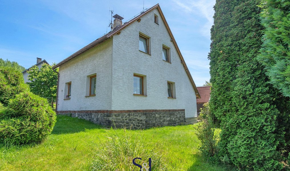 Prodej domu 145 m² s pozemkem 809 m², Nový Bor – náhled fotky 2