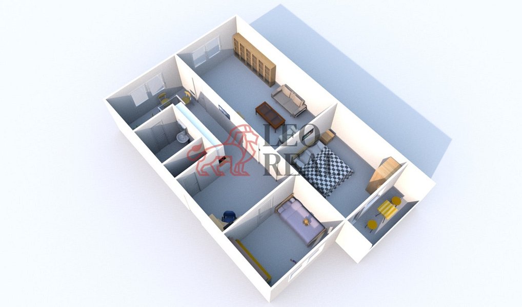 Pronájem bytu 3+1 73 m², Veselí nad Moravou – náhled fotky 15