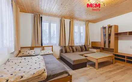 Prodej chaty/chalupy 34 m² s pozemkem 1 491 m², Věšín, okres Příbram