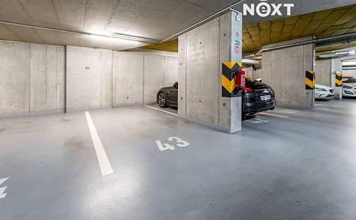 Pronájem ostatní Garážové stání, 13m2, Praha, Praha 12, Modřany, K Vystrkovu, Praha 4 - Modřany