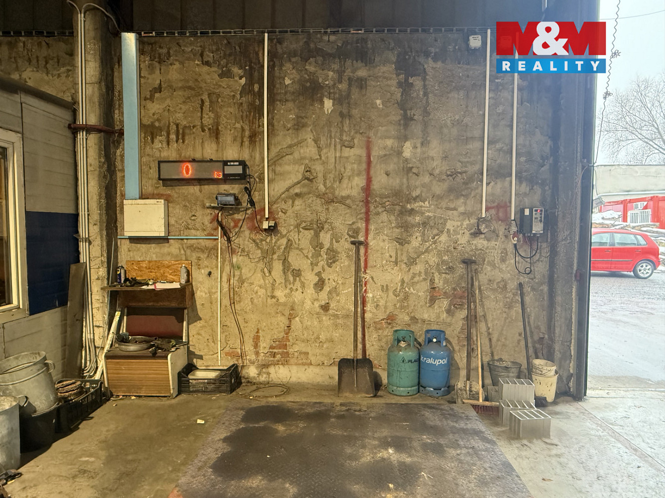 Pronájem skladovacích prostor 556 m² — photo 5