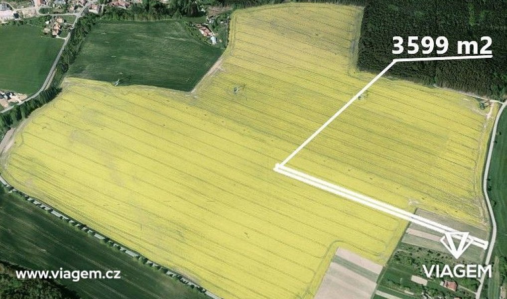 Prodej pole 1 535 m², Velké Opatovice – náhled fotky 14