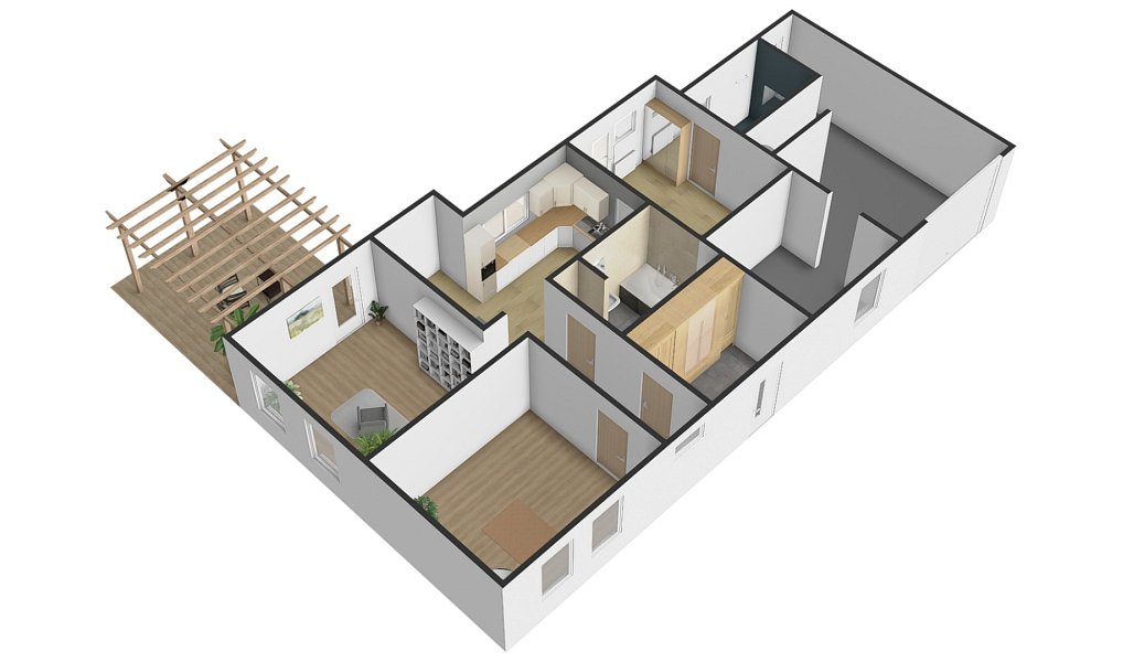 Prodej domu 114 m² s pozemkem 453 m², Vlasatice – náhled fotky 44