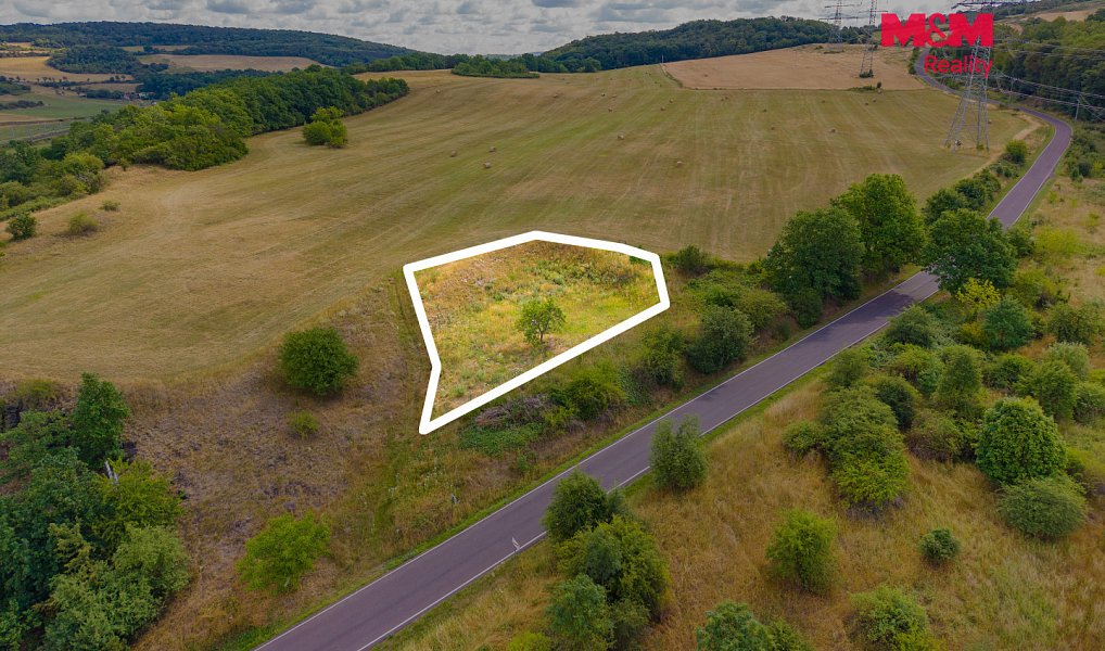 Prodej stavebního pozemku 1 184 m², Hostomice – náhled fotky 15