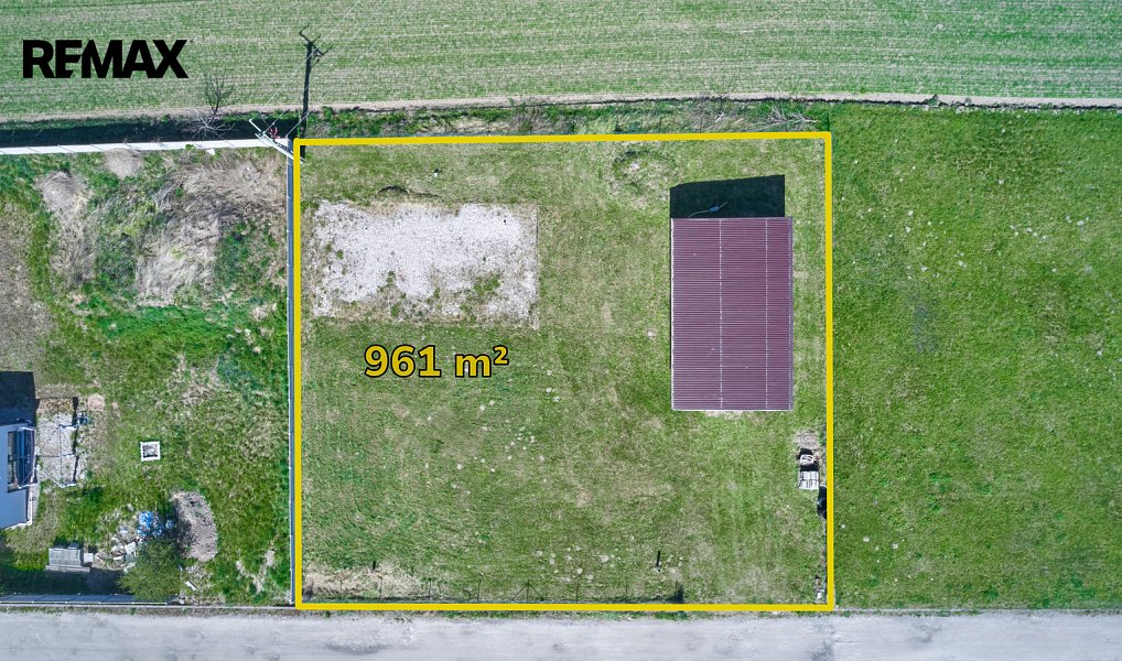 Prodej stavebního pozemku 961 m², Libišany – náhled fotky 3